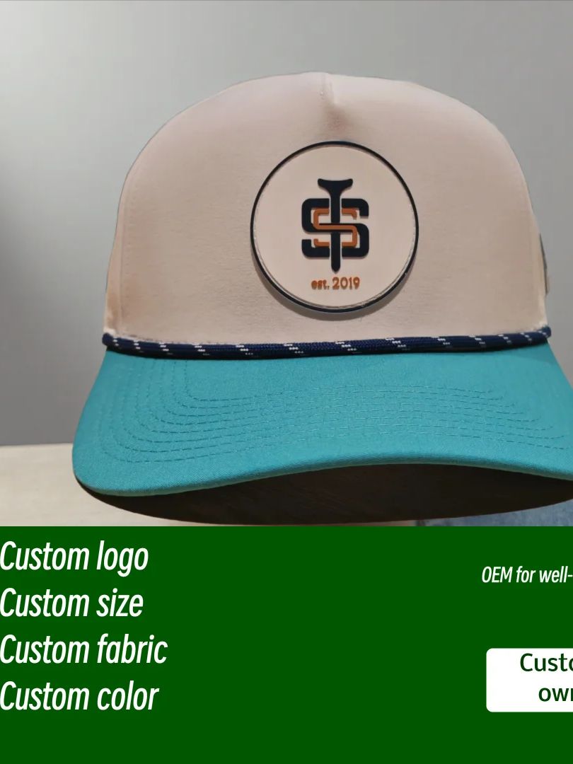 Aquatic Sports Hat - Topi Baseball 5 Panel Berkualitas Tinggi