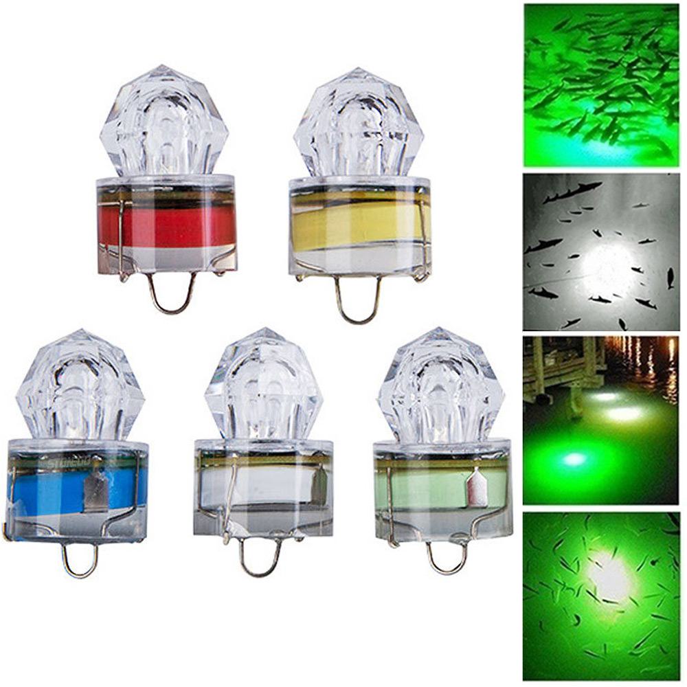 Underwater Flashlight - Lampu memancing LED, alat memancing cumi-cumi