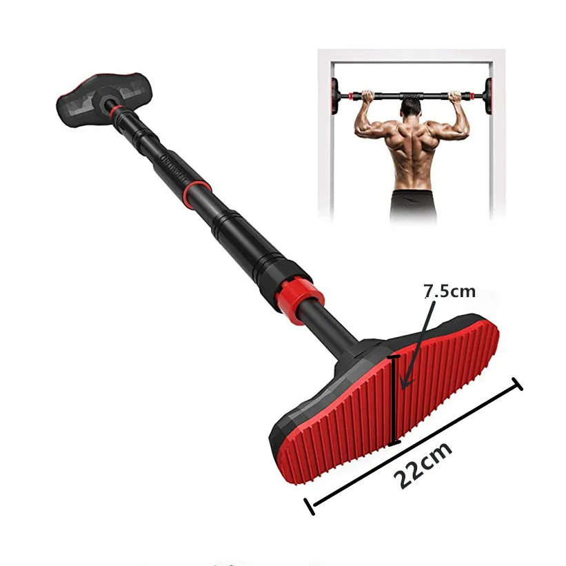 Head Racket Boom - Barbel Horizontal Besi Besar yang Dapat