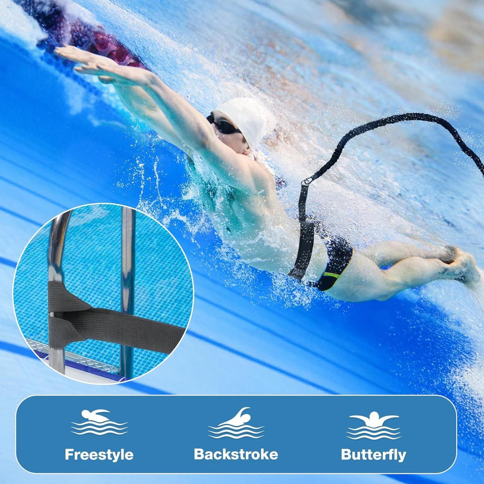 Aquatic Sports Swimming - Sabuk Resistensi untuk Berenang, Sabuk Latihan