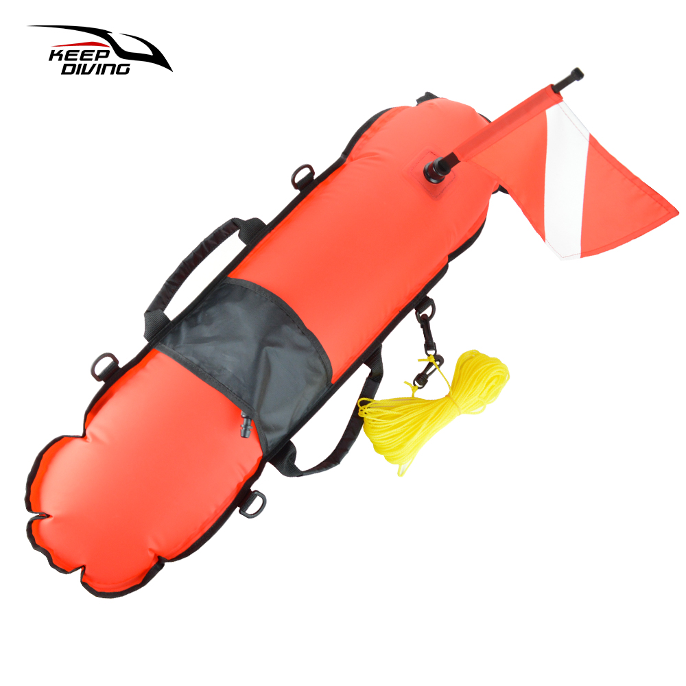 Aquatic Diving - 2026 - Pelampung Inflatable untuk Spearfishing