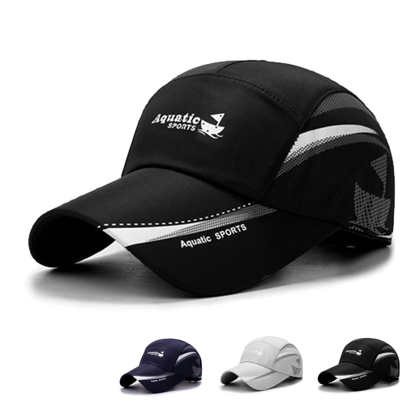 Aquatic Sports Hat - Topi Bisbol Bordir Perahu Olahraga Air