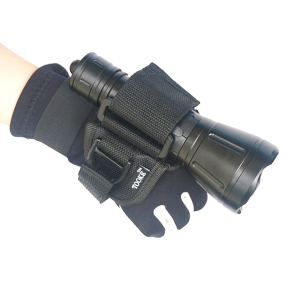 Tangan Gratis Sarung Tangan un - Underwater Flashlight ulasan dan harga