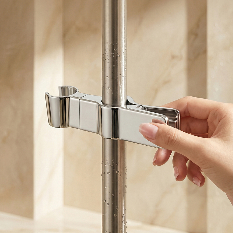 Penyangga Shower Head Mewah Mo - Head Racket Boom ulasan dan harga