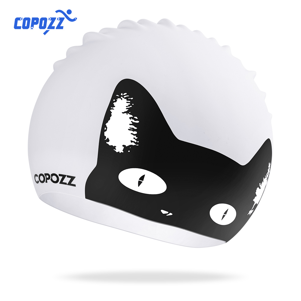 COPOZZ topi renang profesional - Aquatic Sports Hat ulasan dan harga