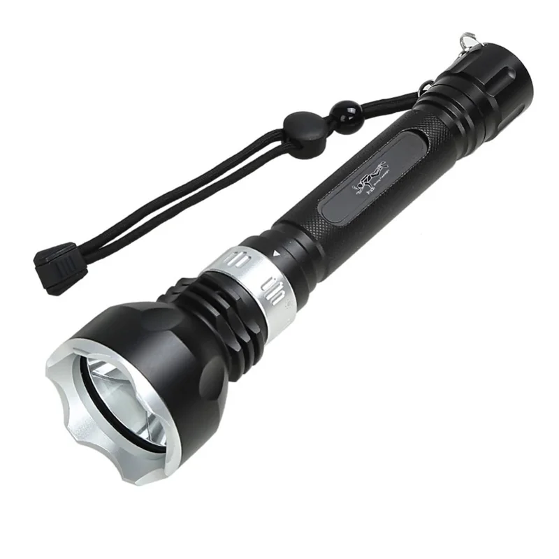 Senter menyelam profesional ke - Underwater Flashlight ulasan dan harga