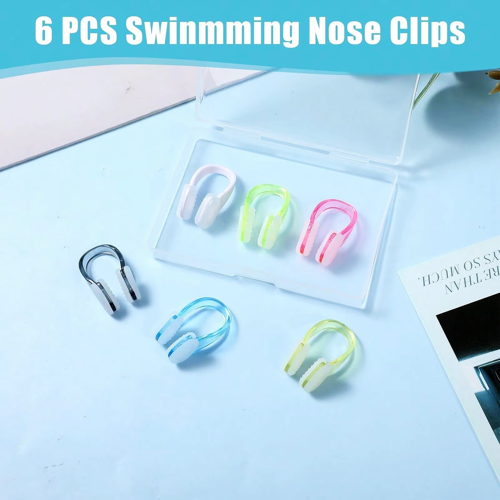 Set Penjepit Hidung Silikon Ta - Aquatic Sports Swimming ulasan dan harga