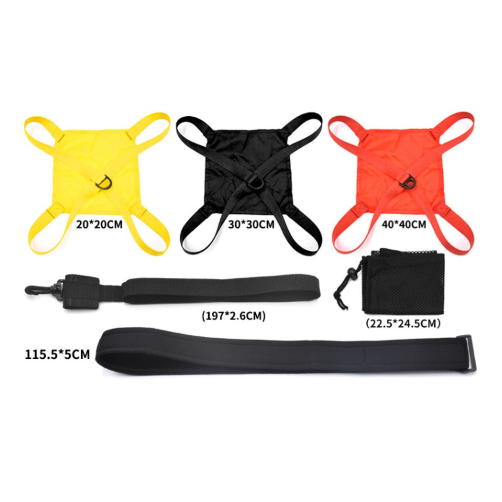 Sabuk Resistensi Parasut Renan - Aquatic Sports Swimming ulasan dan harga
