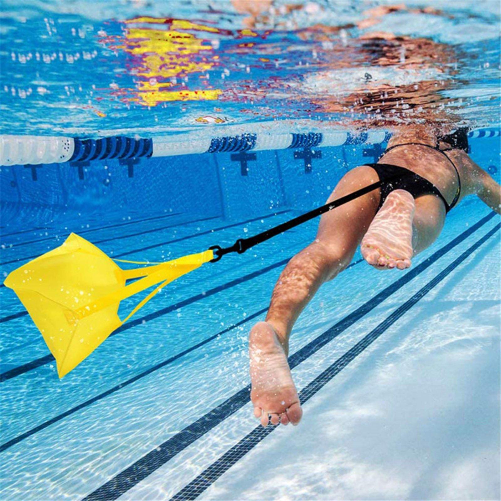 Sabuk Resistensi Parasut Renan - Aquatic Sports Swimming ulasan dan harga