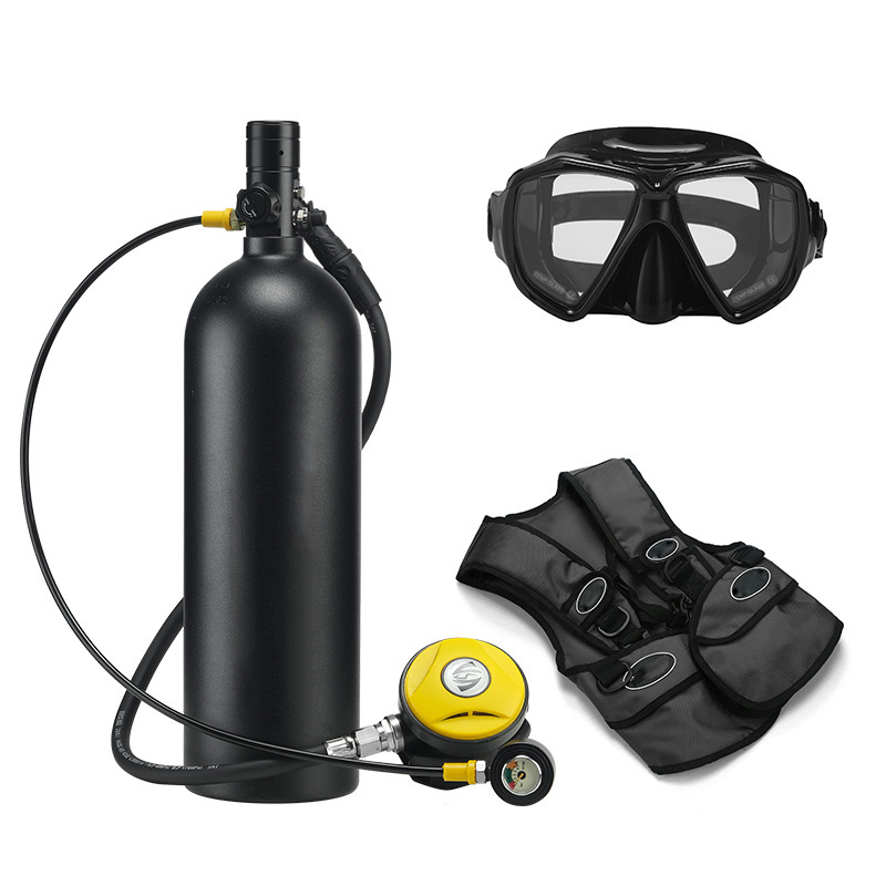 Kit Tangki Scuba Portabel, Pom - Underwater Flashlight ulasan dan harga