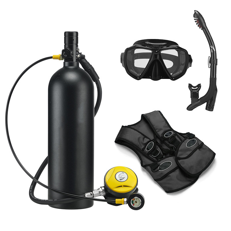 Kit Tangki Scuba Portabel, Pom - Underwater Flashlight ulasan dan harga
