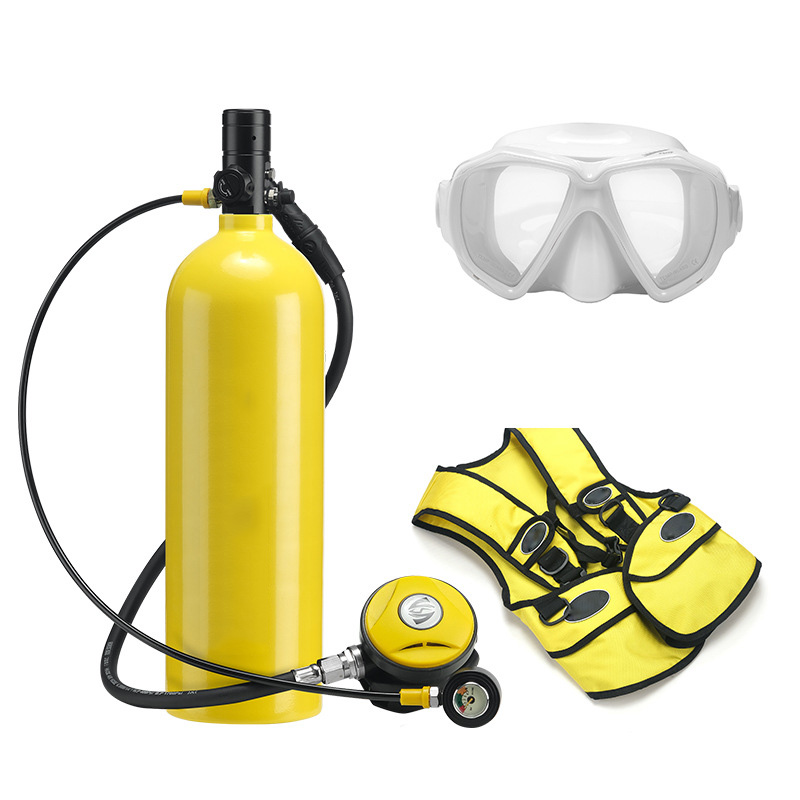 Kit Tangki Scuba Portabel, Pom - Underwater Flashlight ulasan dan harga