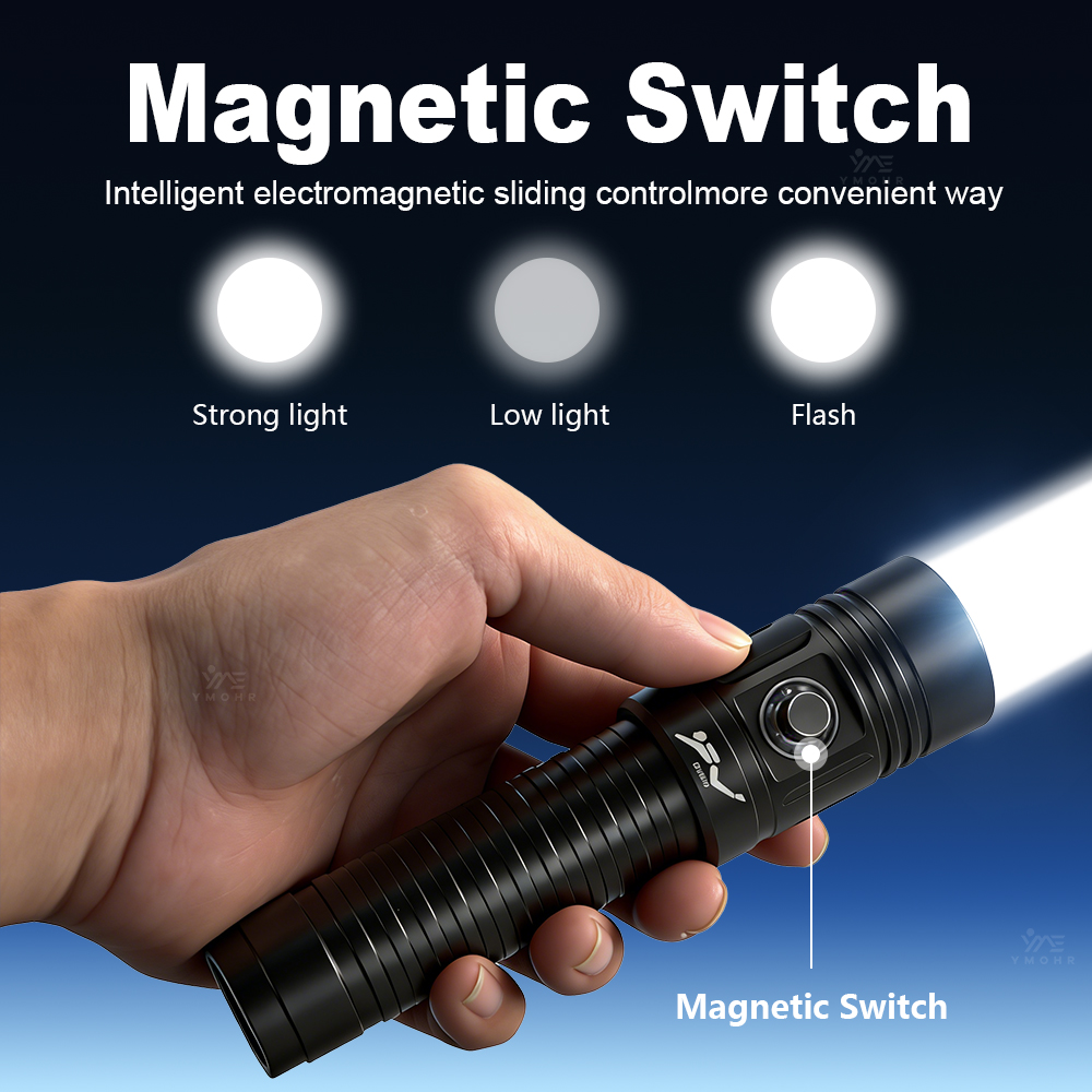 2026 880000000LM Senter Selam  - Underwater Flashlight ulasan dan harga