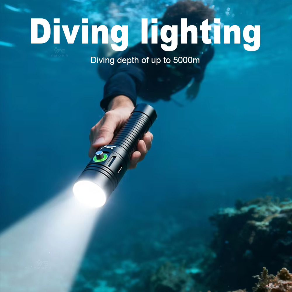2026 880000000LM Senter Selam  - Underwater Flashlight ulasan dan harga