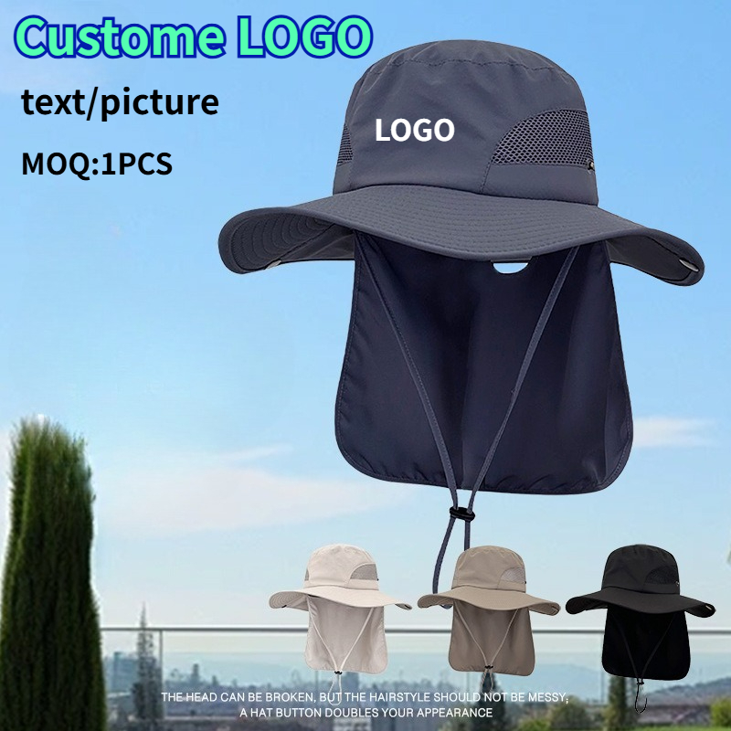 Topi Bucket Berpinggiran Lebar - Aquatic Sports Hat ulasan dan harga