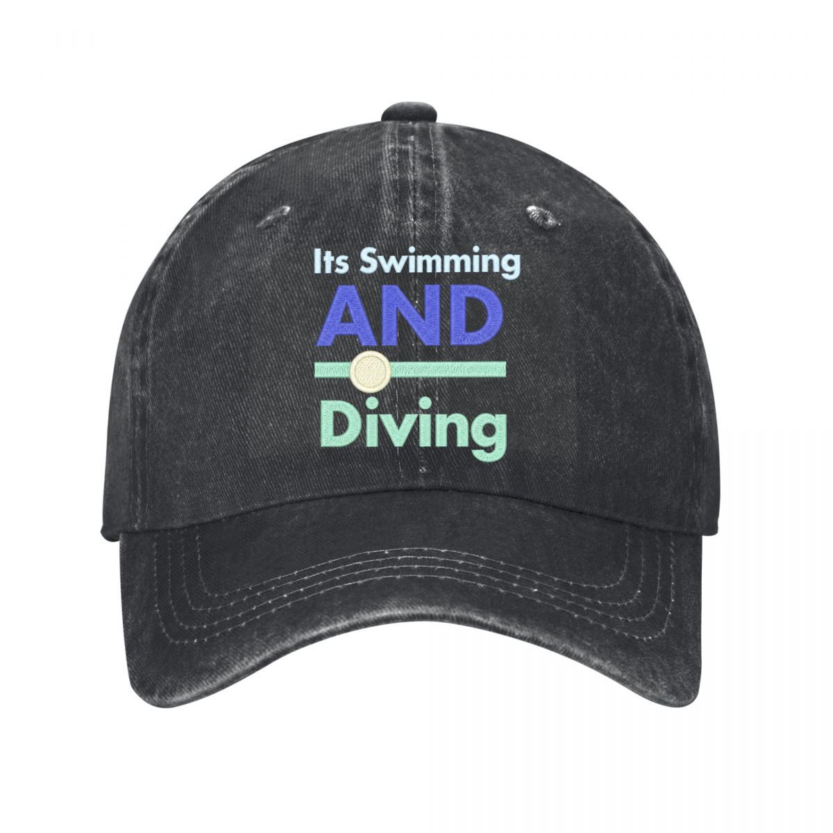 Topi Baseball Katun Vintage Ba - Aquatic Sports Hat ulasan dan harga
