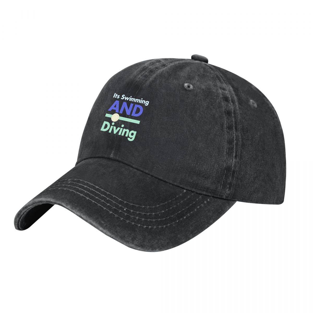 Topi Baseball Katun Vintage Ba - Aquatic Sports Hat ulasan dan harga