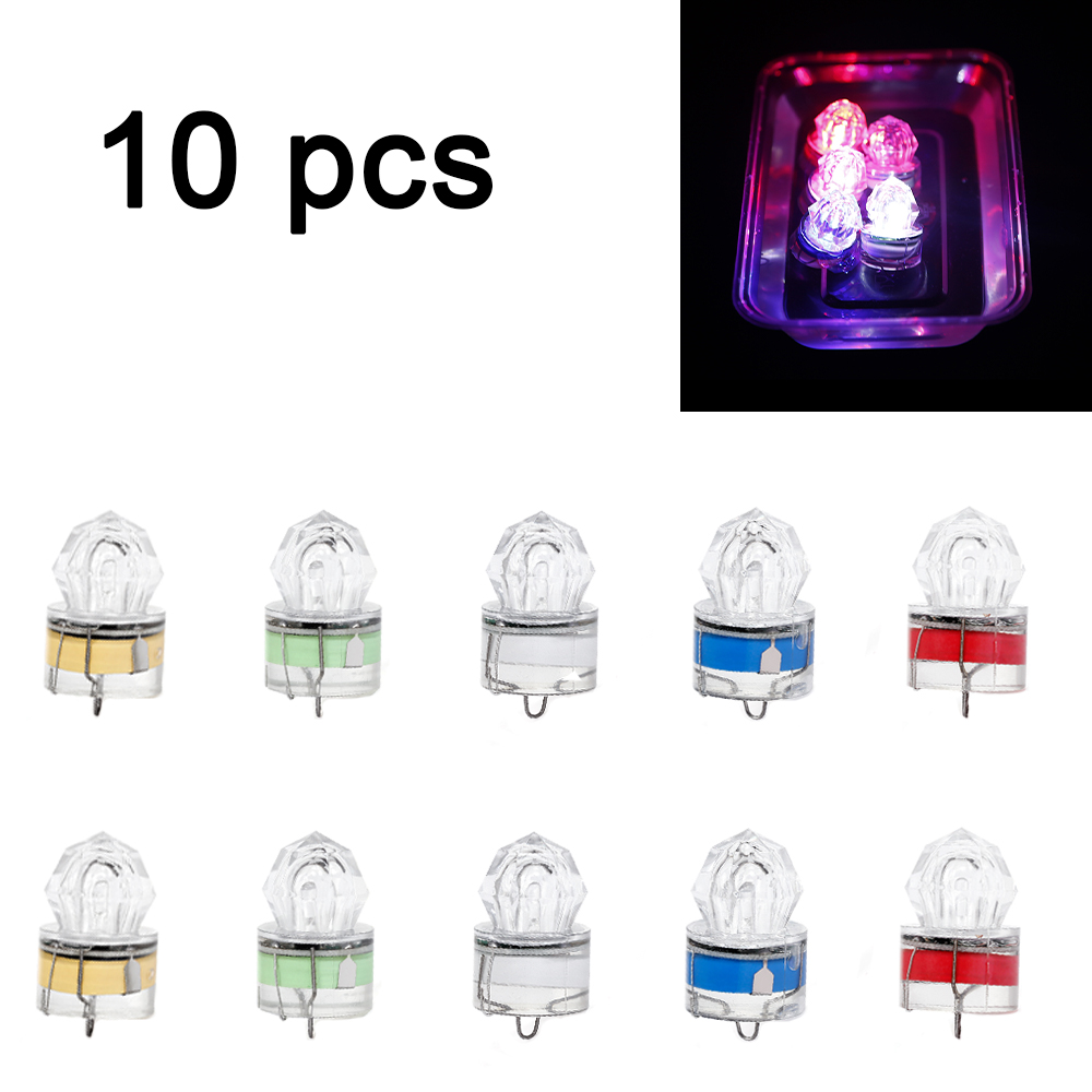 10 Buah Lampu Pancing LED Lamp - Underwater Flashlight ulasan dan harga