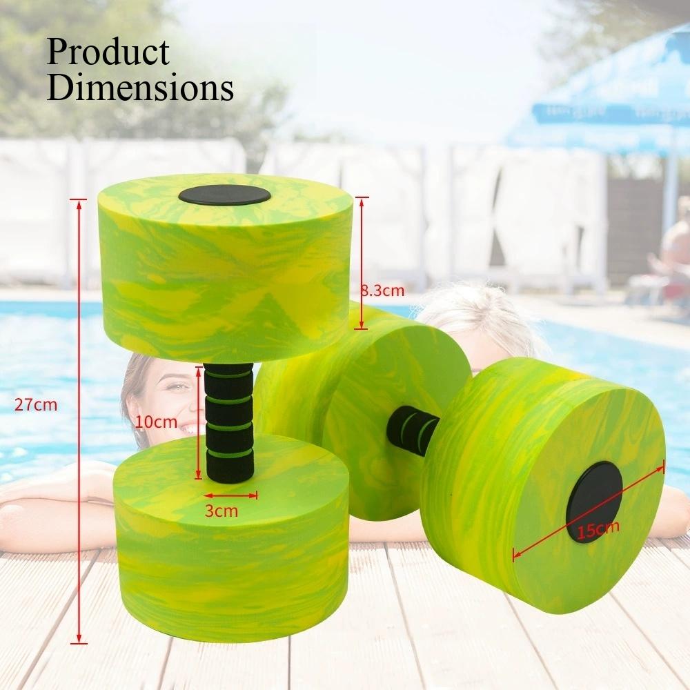 Dumbbell Busa Lembut Perlengka - Aquatic Sports Swimming ulasan dan harga