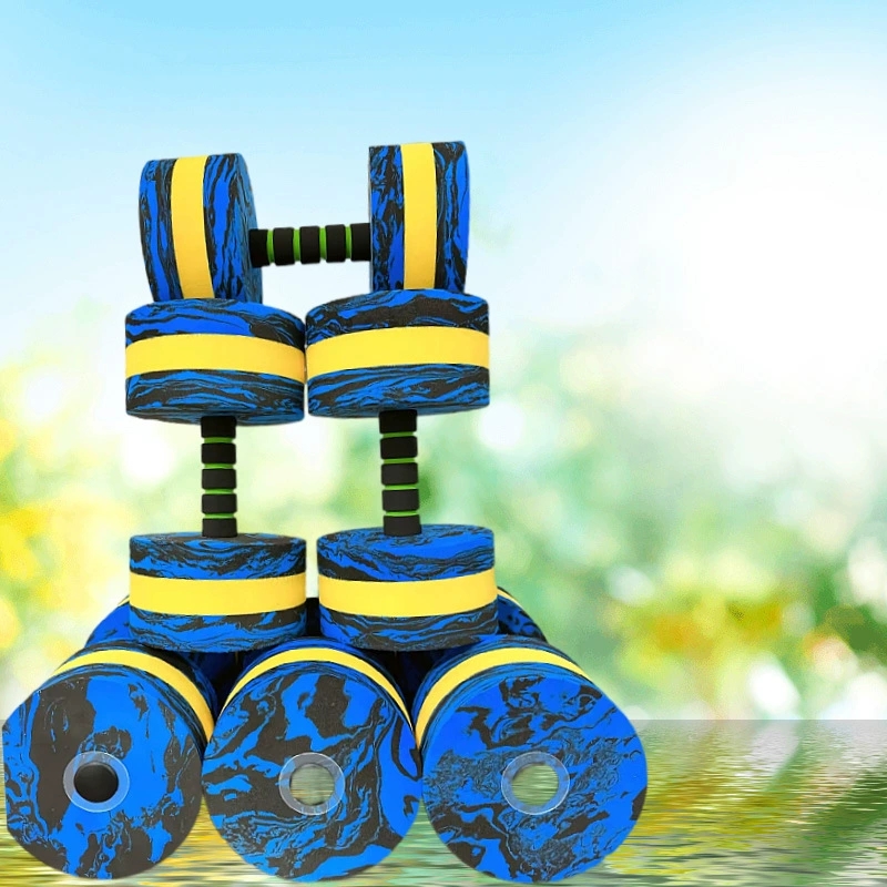 Dumbbell Busa Lembut Perlengka - Aquatic Sports Swimming ulasan dan harga