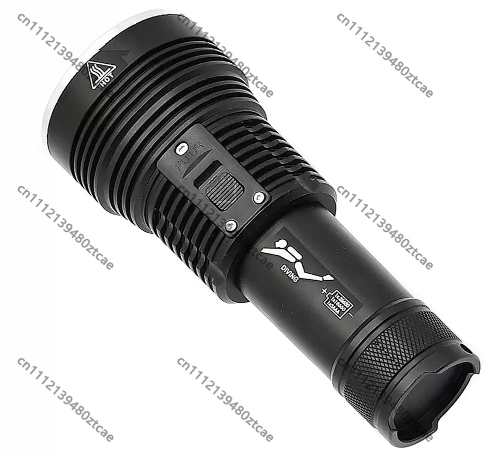 Senter Selam Laser Putih Berda - Underwater Flashlight ulasan dan harga