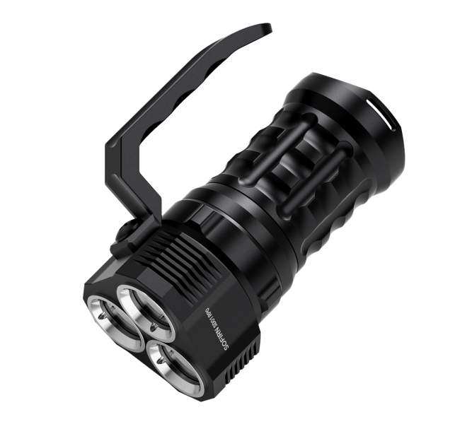Senter LED Selam Ultra Terang  - Underwater Flashlight ulasan dan harga