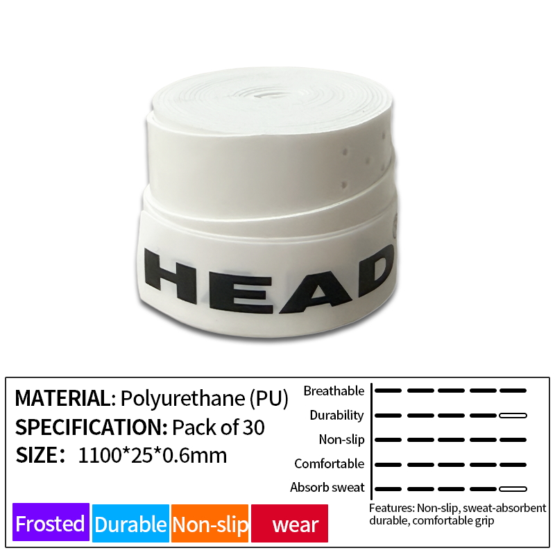 15PCS HEAD Tennis Overgrip Pad - Head Racket Boom ulasan dan harga