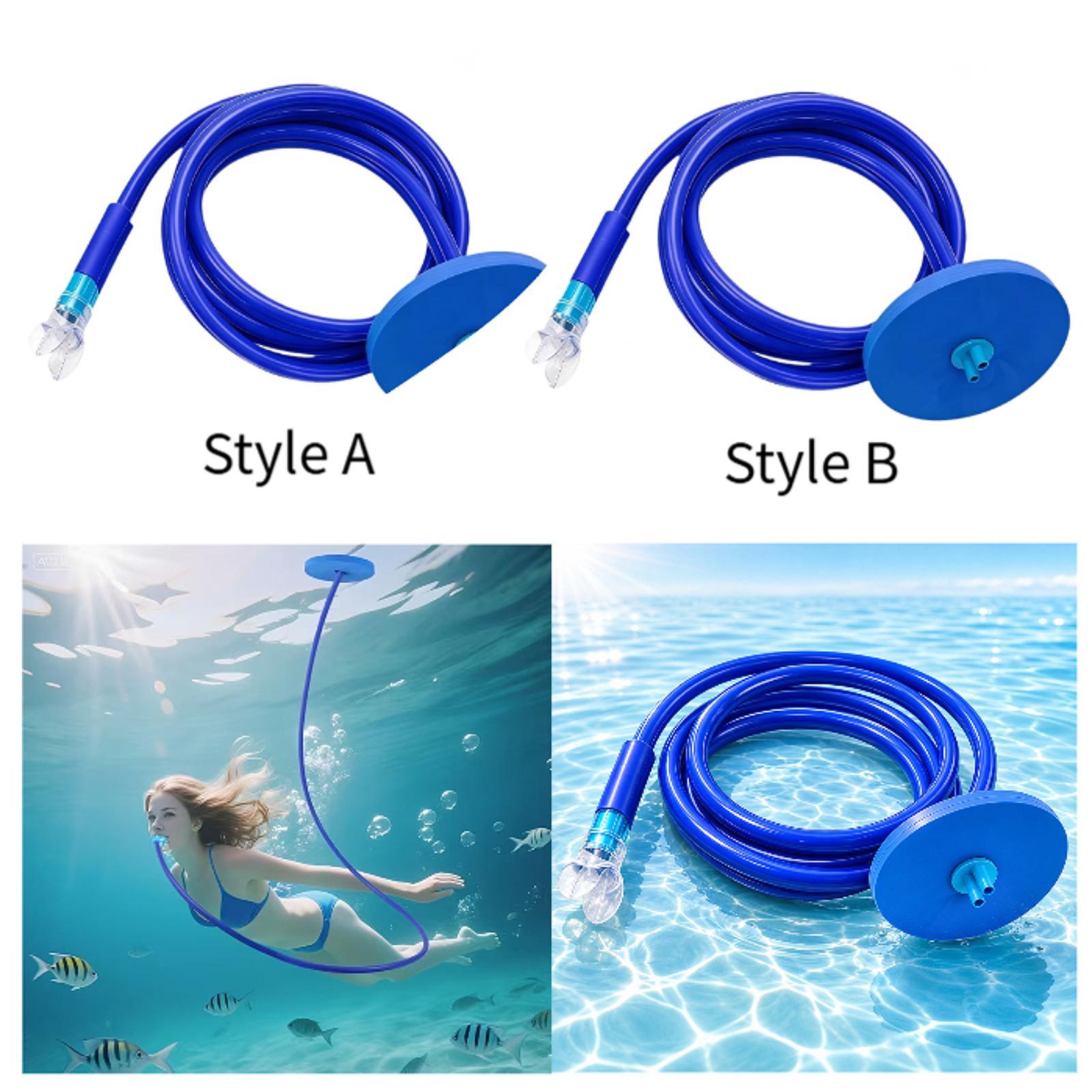 Snorkel Selam Silikon Portabel - Aquatic Sports Swimming ulasan dan harga