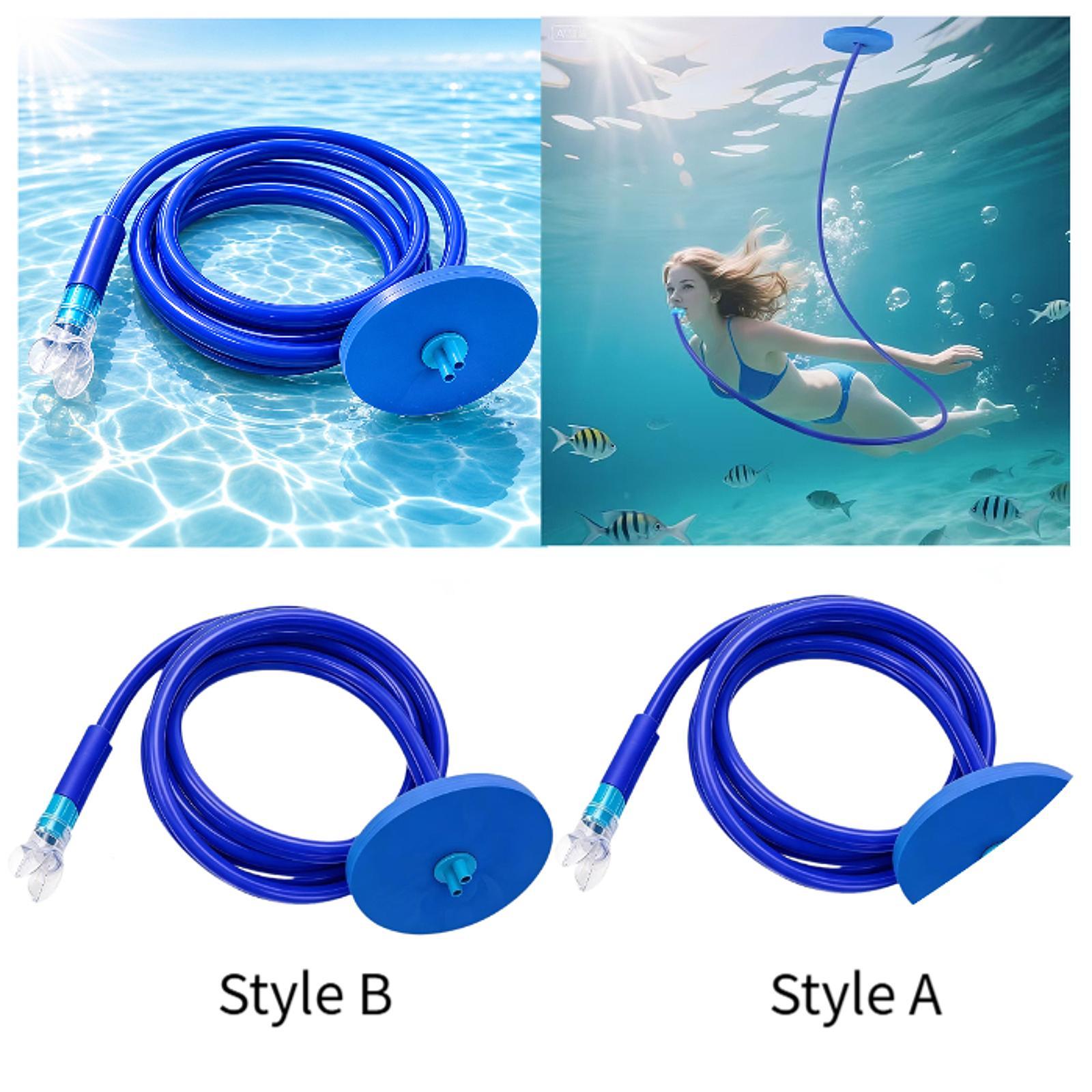 Snorkel Selam Silikon Portabel - Aquatic Sports Swimming ulasan dan harga