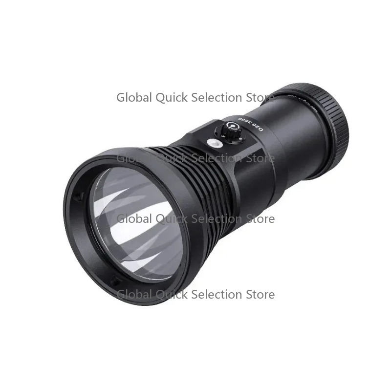 Senter selam LED bawah air D28 - Underwater Flashlight ulasan dan harga