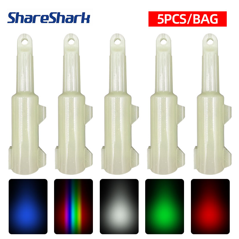ShareShark 5pcs Lampu Flash Pa - Underwater Flashlight ulasan dan harga
